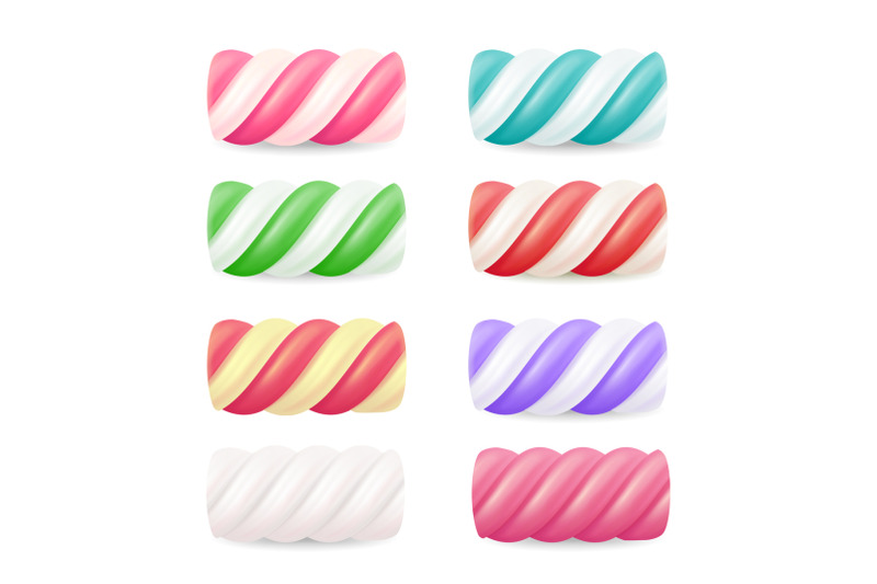 realistic-marshmallow-candy-vector-set-colorful-twisted-marshmallows