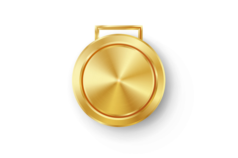 competition-games-golden-medal-template-vector