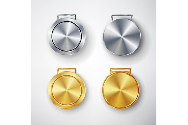 competition-games-medal-set-template-vector