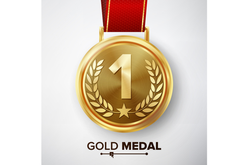 gold-medal-vector