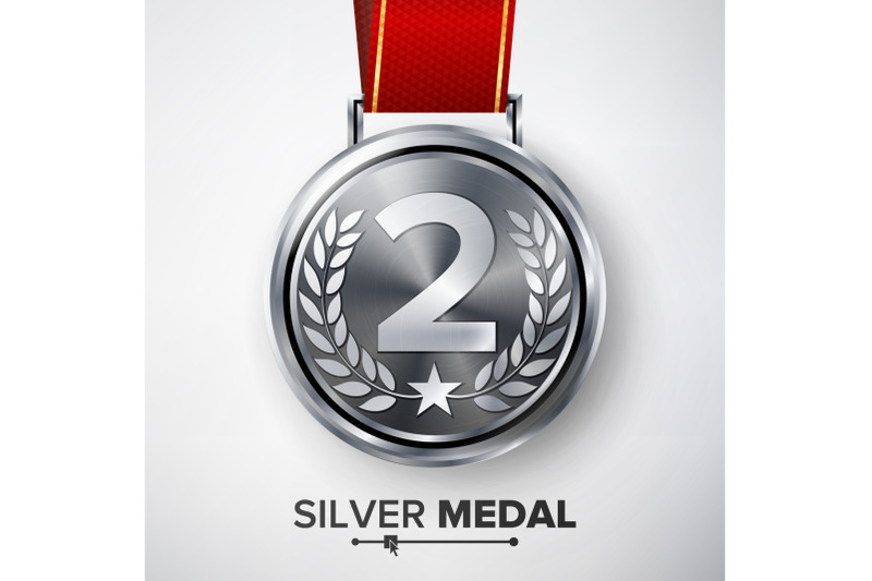 silver-medal-vector