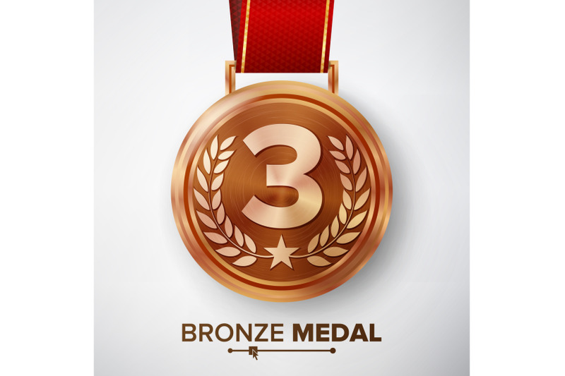 bronze-medal-vector