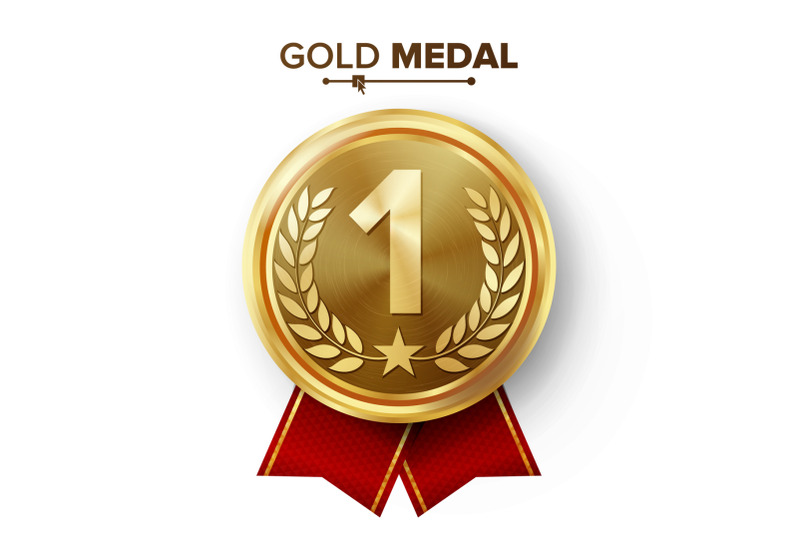 gold-1st-place-medal-vector-metal-realistic-badge-with-first-placement-achievement-round-label-with-red-ribbon-laurel-wreath-star-winner-honor-prize-competition-game-golden-winner-trophy-award