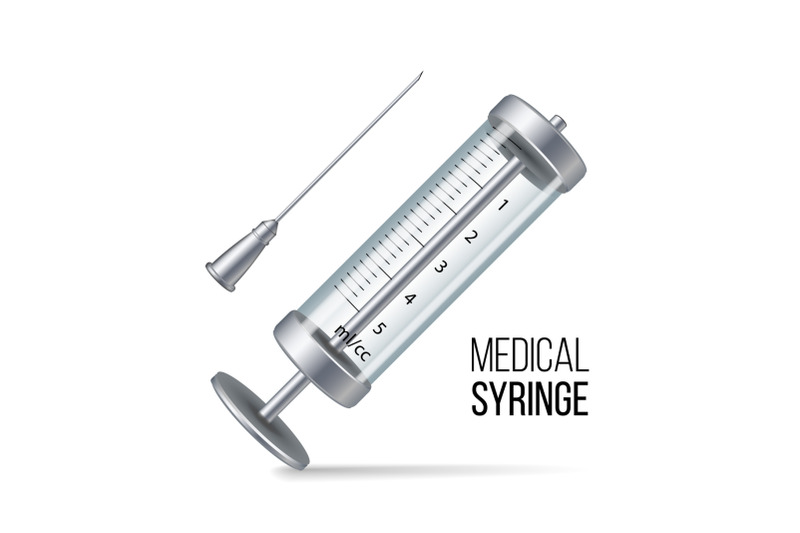 glass-medical-syringe-isolated-vector