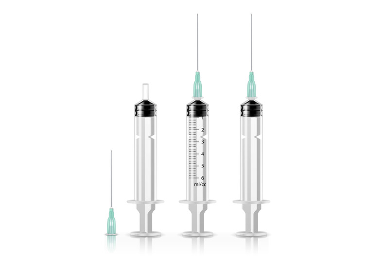 vector-plastic-medical-syringe-isolated