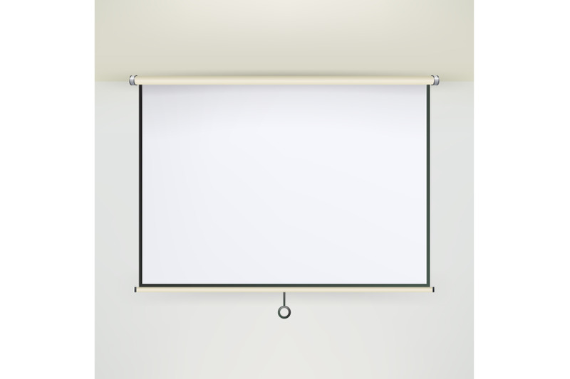 meeting-projector-screen-vector