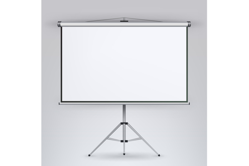 meeting-projector-screen-vector