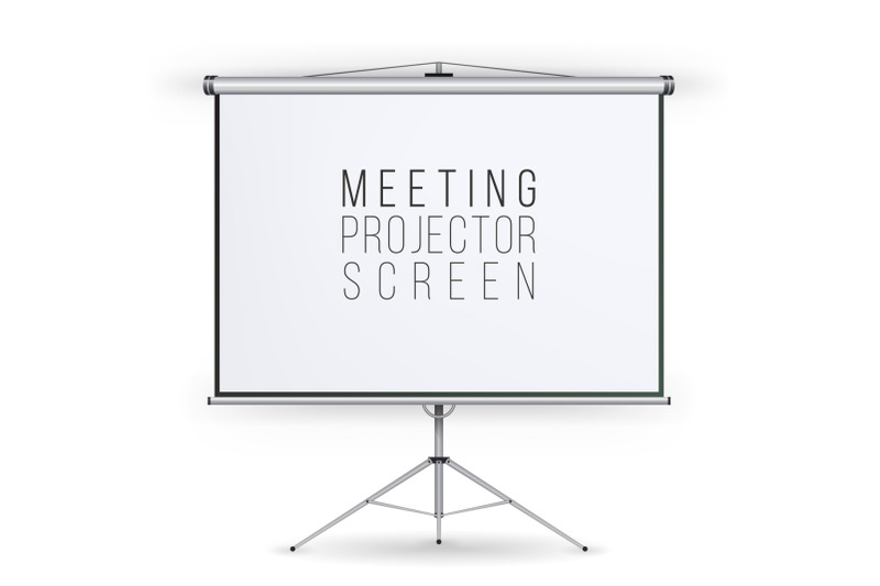 meeting-projector-screen-vector
