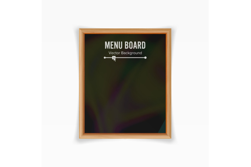 menu-black-board-vector