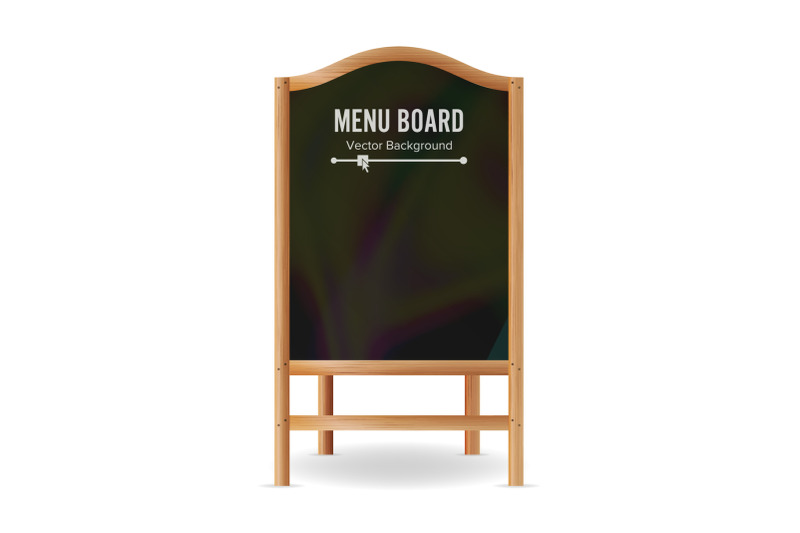 menu-black-board-vector