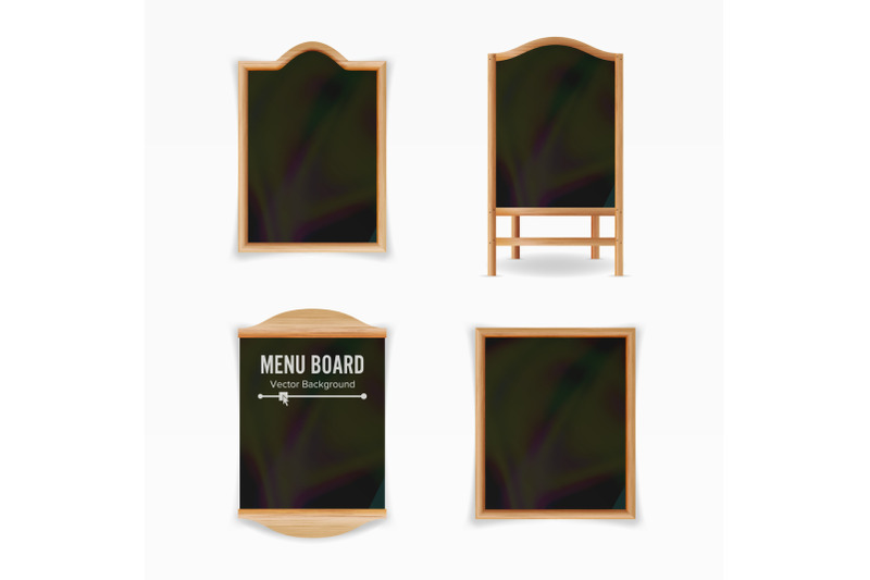 menu-black-board-vector