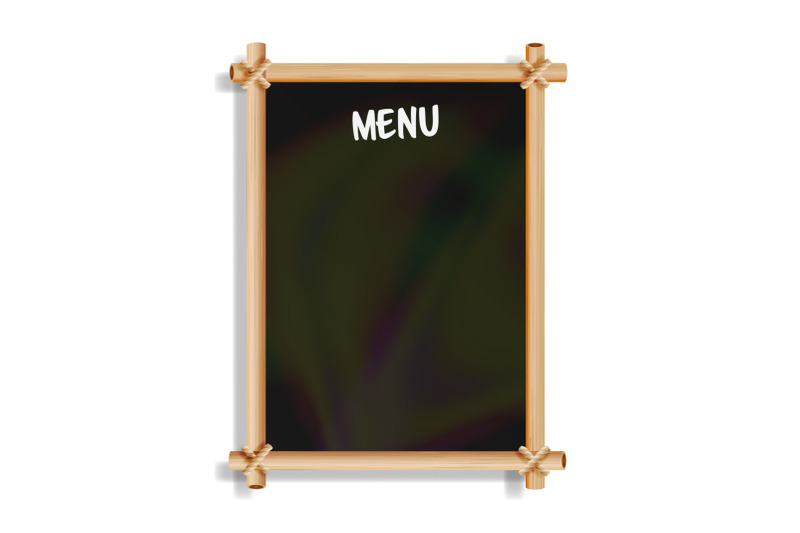 menu-board-cafe-or-restaurant-menu-bulletin-black-board-isolated-on-white-background-realistic-black-signboard-chalkboard-with-wooden-frame-hanging-vector-illustration