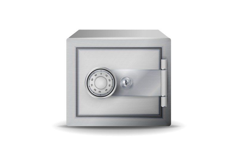 metal-safe-realistic-vector-safe-deposit-3d-illustration-of-a-safe-or-safety-deposit-box-in-the-key-code