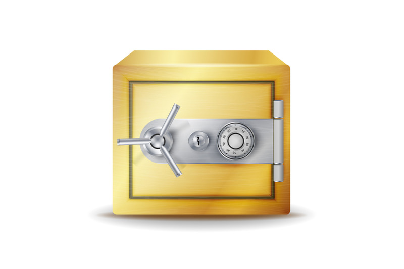 metal-safe-realistic-vector-gold-deposit-box