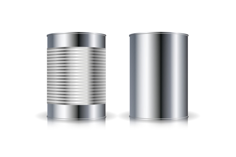 metallic-cans-vector-set-metal-tin-can-set-vector-illustration