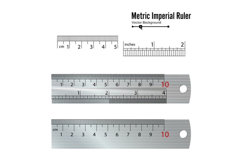 metric-imperial-rulers-vector-centimeter-and-inch-measure-tools-equipment-illustration-isolated-on-white-background