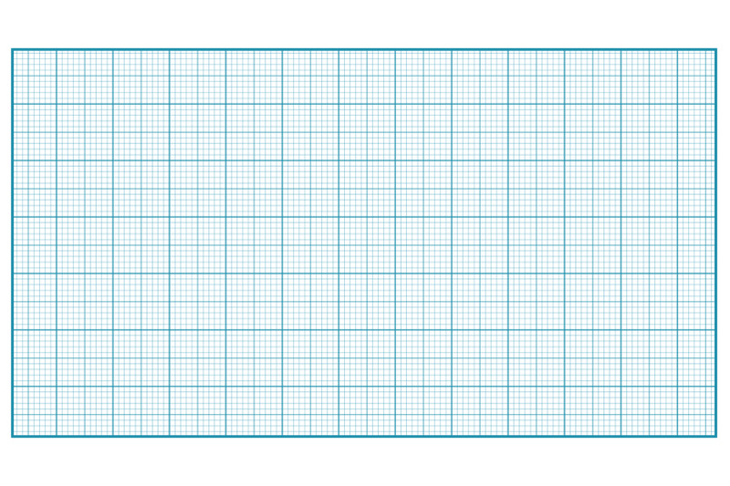 millimeter-paper-vector-blue-graphing-paper-for-education-drawing-projects-classic-graph-grid-paper-measure-illustration
