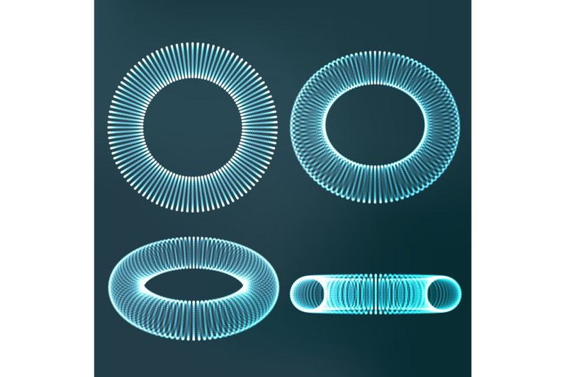 molecular-structure-vector-strand-futuristic-connection-abstract-molecule-grid-illustration