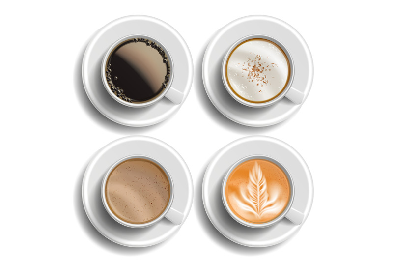 coffee-cups-set-vector-top-view-different-types-coffee-menu-hot-latte-cappuchino-americano-raf-coffee-fast-food-cup-beverage-white-mug-realistic-isolated-illustration