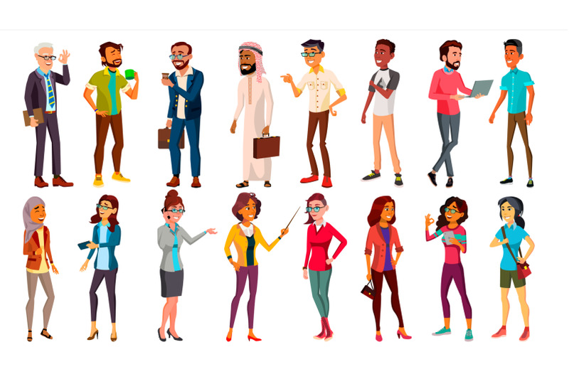 multinational-people-set-vector-different-ages-men-women-professional-character-working-people-standing-isolated-illustration