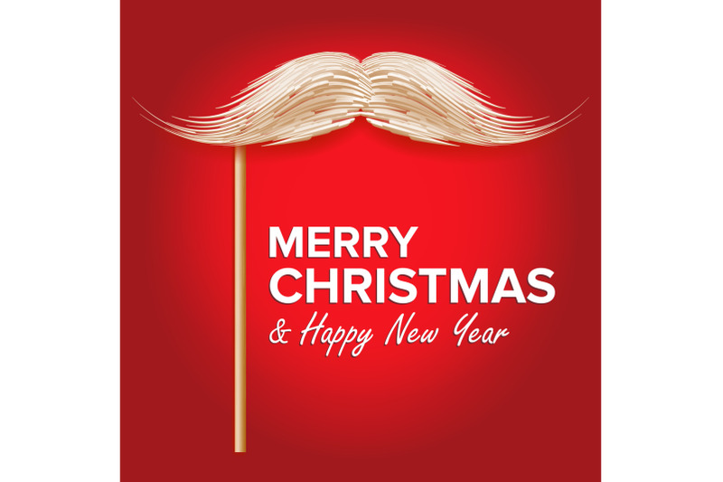 santa-s-mustache-vector-classic-christmas-realistic-white-mustache-with-stick-isolated-illustration