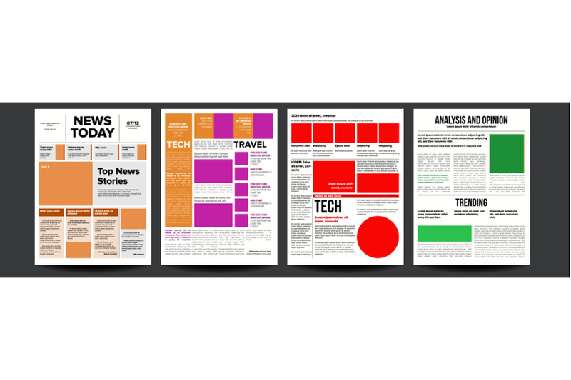 newspaper-vector-paper-tabloid-design-daily-headline-world-business-economy-news-and-technology-illustration