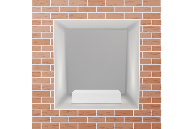 empty-niche-vector-realistic-brick-wall-clean-shelf-niche-wall-showcase-good-for-presentations-display-your-product-illuminated-light-lamp