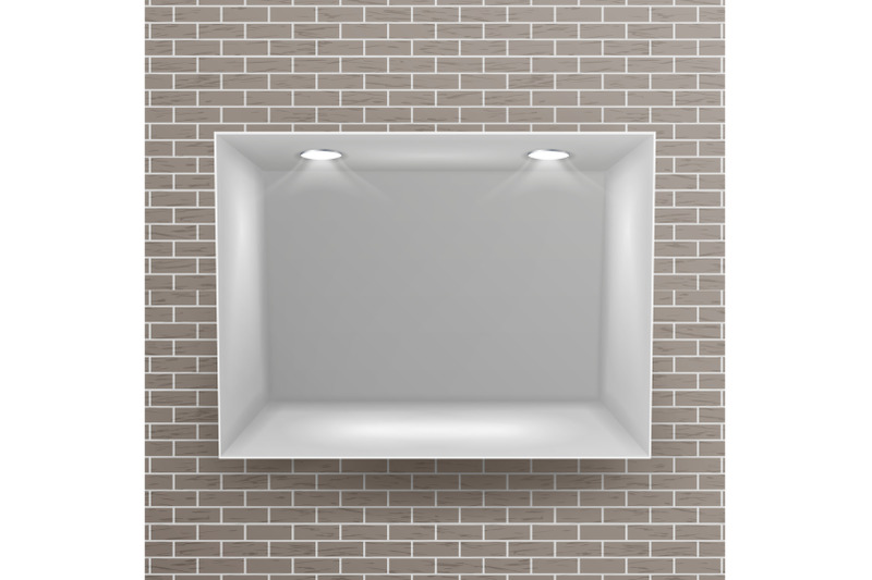 empty-niche-vector-realistic-brick-wall-clean-shelf-niche-wall-showcase-good-for-presentations-display-your-product-illuminated-light-lamp