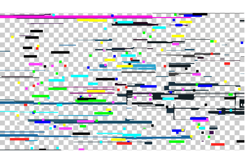 glitch-noise-texture-vector-static-error-glitched-screen-digital-no-signal-television-signal-decay-noise-isolated-on-transparent-background-illustration