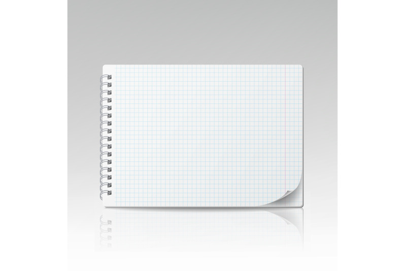 notepad-blank-vector-3d-realistic-notebook-mockup-blank-notebook-with-clean-cover