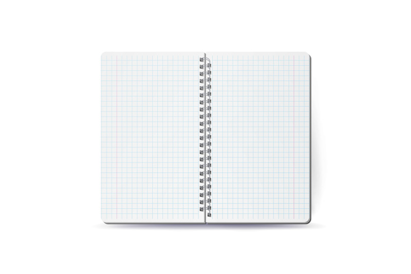 opened-notebook-with-coil-spiral-vector-spiral-notepad-clean-mock-up-for-your-design-vector-illustration