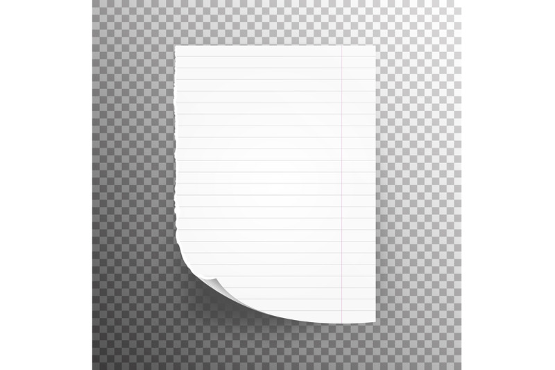 notebook-paper-with-torn-edge-vector-illustration-school-sheet-page-paper