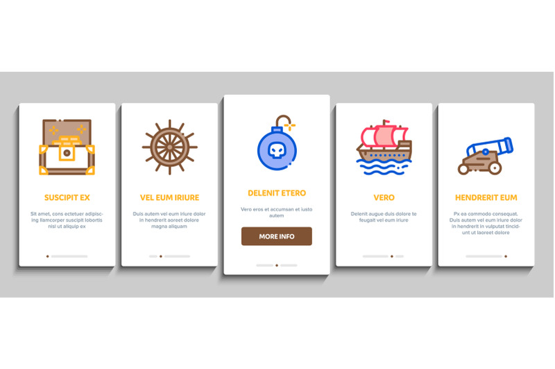 pirate-sea-bandit-tool-onboarding-elements-icons-set-vector