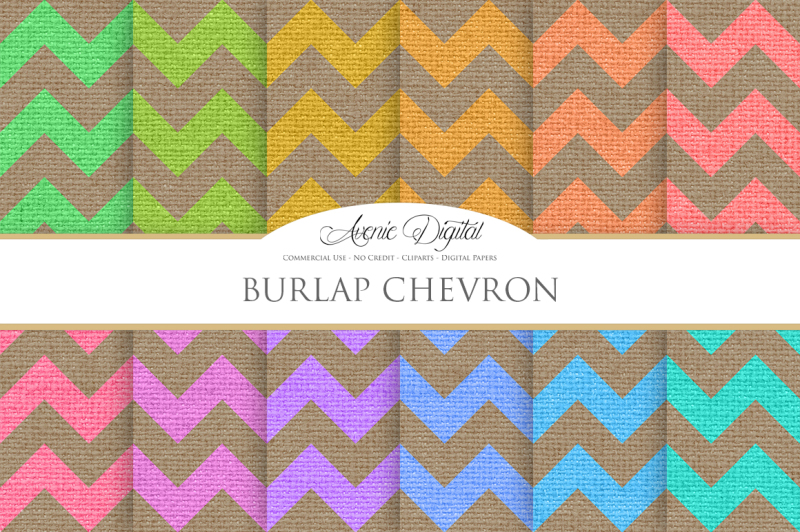 burlap-chevron-textures