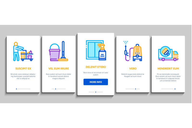 cleaning-service-tool-onboarding-elements-icons-set-vector