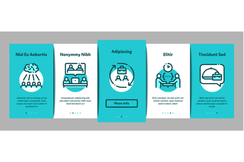 business-meeting-onboarding-elements-icons-set-vector