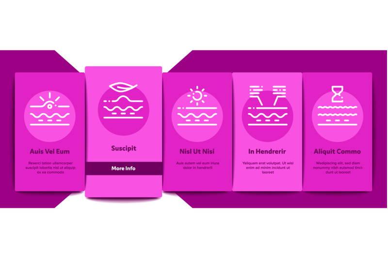 skin-care-cosmetic-onboarding-elements-icons-set-vector