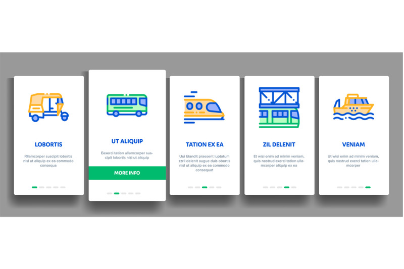 collection-public-transport-vector-onboarding