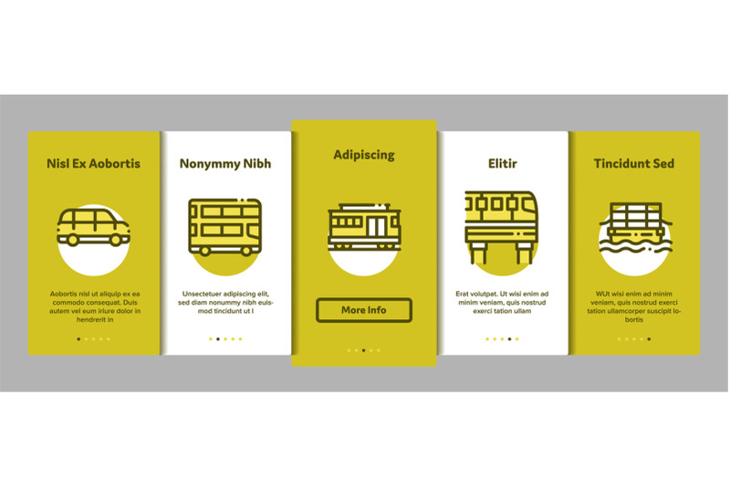 collection-public-transport-vector-onboarding