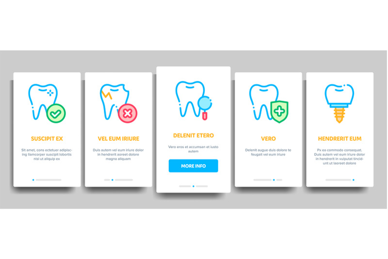 stomatology-collection-vector-onboarding