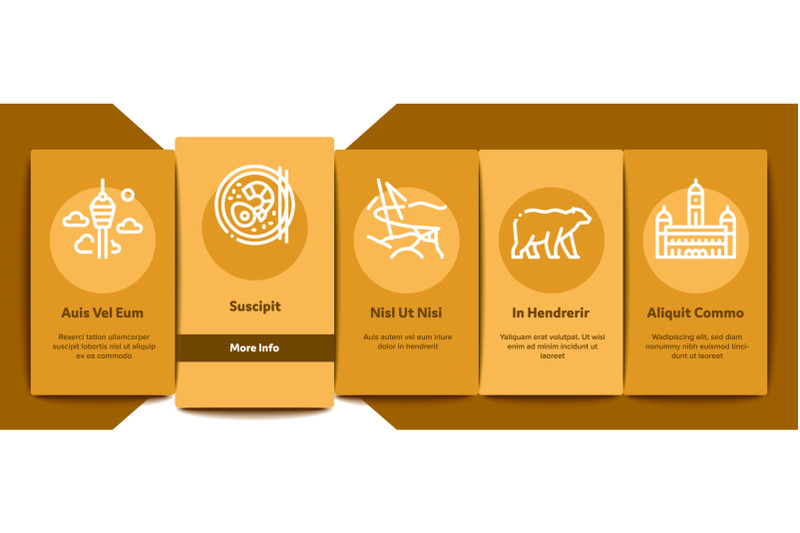 malaysia-national-onboarding-elements-icons-set-vector