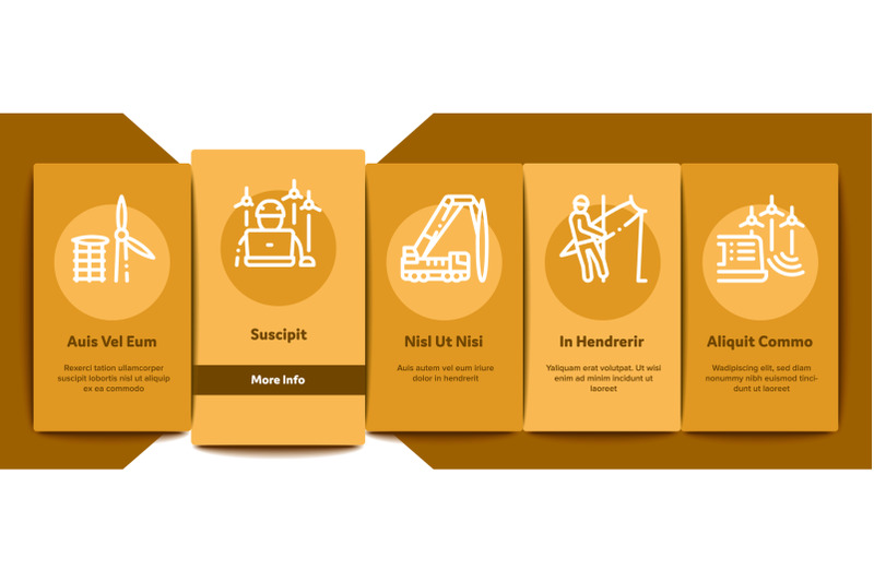 wind-energy-technicians-onboarding-elements-icons-set-vector