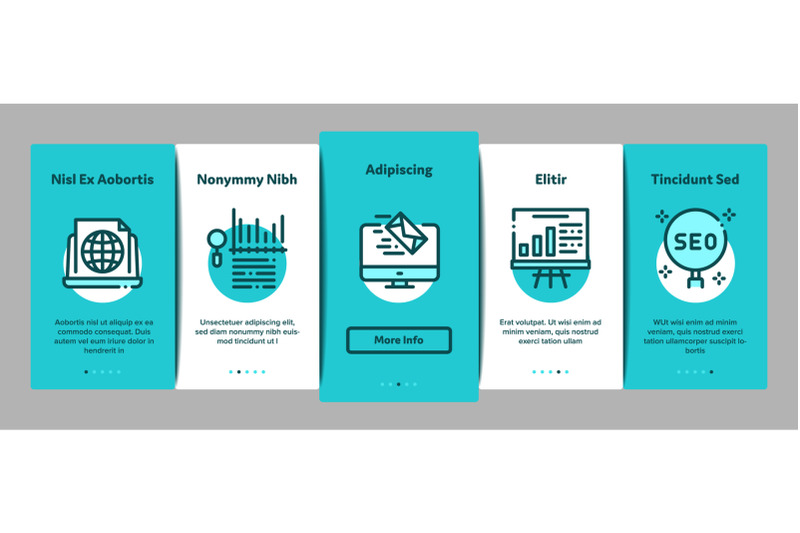 inbound-marketing-onboarding-elements-icons-set-vector