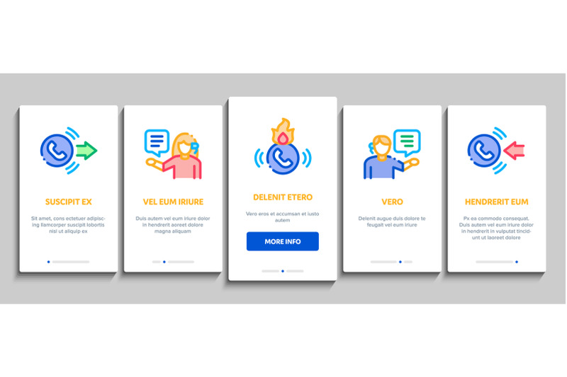 telemarketing-sale-onboarding-elements-icons-set-vector
