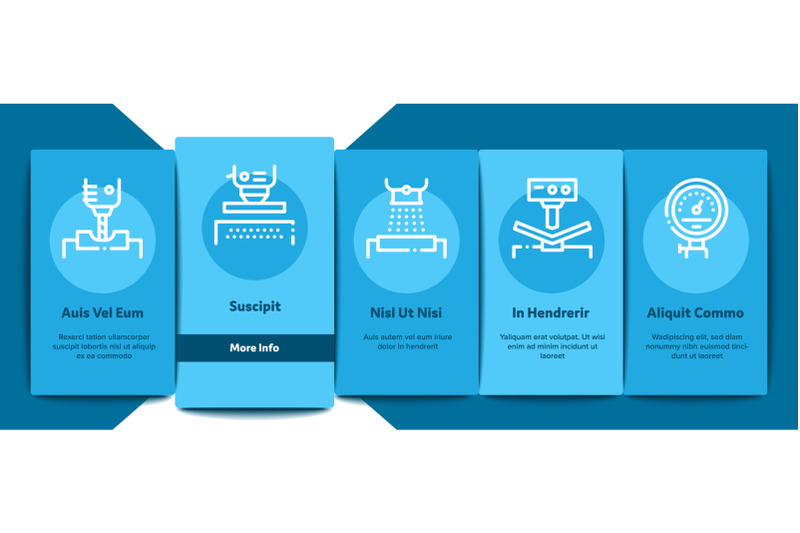 metallurgical-onboarding-elements-icons-set-vector