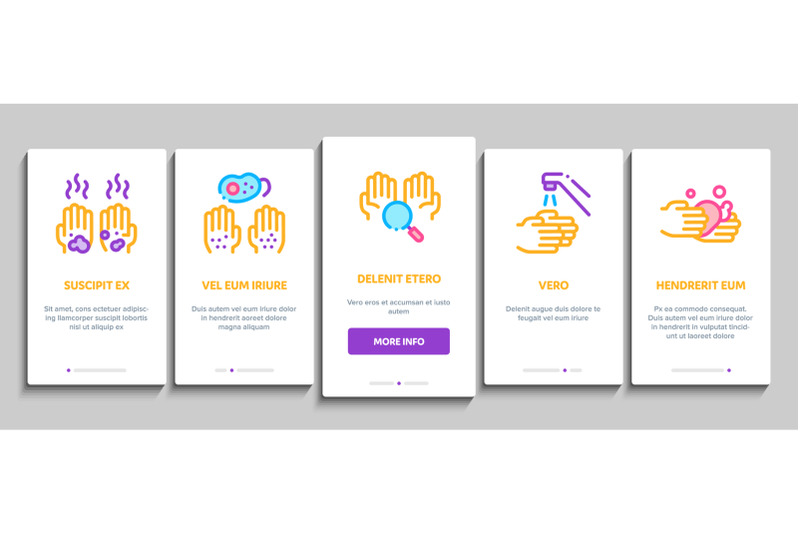 hand-healthy-hygiene-onboarding-elements-icons-set-vector