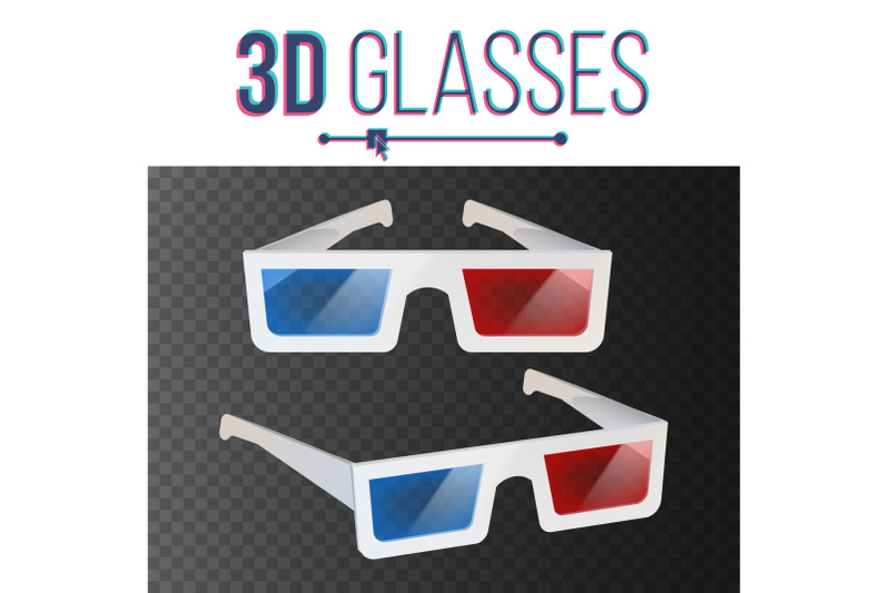 3d-glasses-vector-red-blue-stereoscopic-paper-cinema-3d-object-glasses-isolated-on-transparent-background-illustration