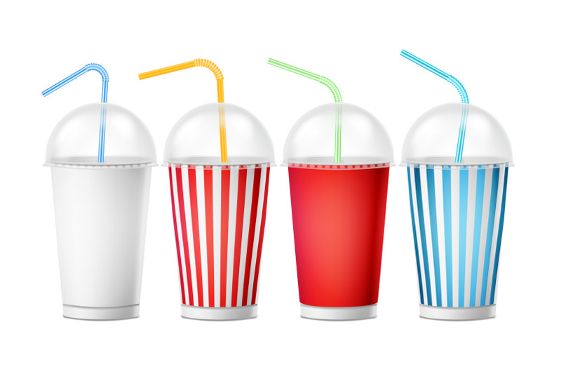 soda-cup-template-vector-3d-realistic-paper-disposable-cups-set-for-beverages-with-drinking-straw-isolated-on-white-background-packaging-illustration