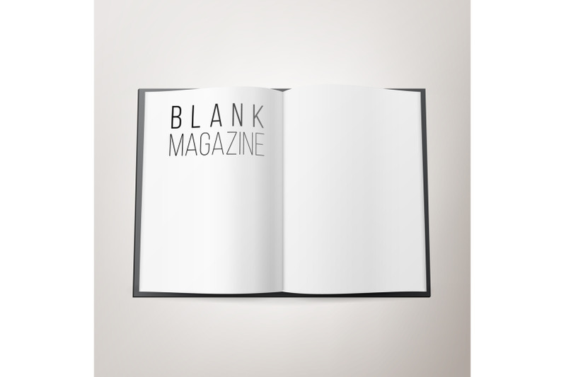 open-magazine-spread-blank-vector-double-spread-of-magazine-book-or-gournal-isolated