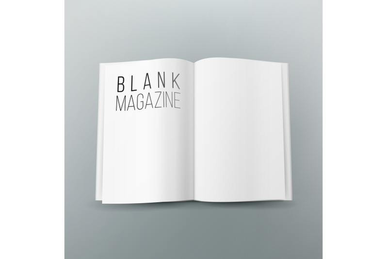 open-magazine-spread-blank-vector-3d-realistic-template-empty-paper-mock-up-for-design